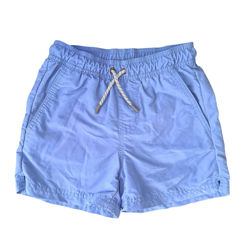 Art Class Boys size 8 medium Blue Swim Trunks Elastic Waist Drawstring lined